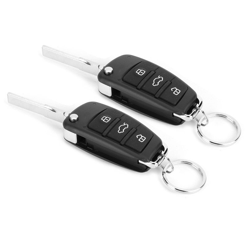 Universal Car Alarm System 3 Buttons Keyless Central Lock Remote