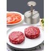 NOBER Burger Press Stainless Steel Hamburger Patty Maker Grill Griddle