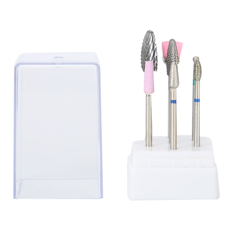 7pcs Electric Nail Drill Bits Set Manicure Pedicure Nail Polishing