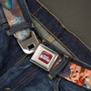 Buckle-Down Seatbelt Belt Jimmy Neutron: Boy Genius XL