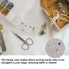 Kit de Respaldos para Aretes 1040 Piezas con Caja