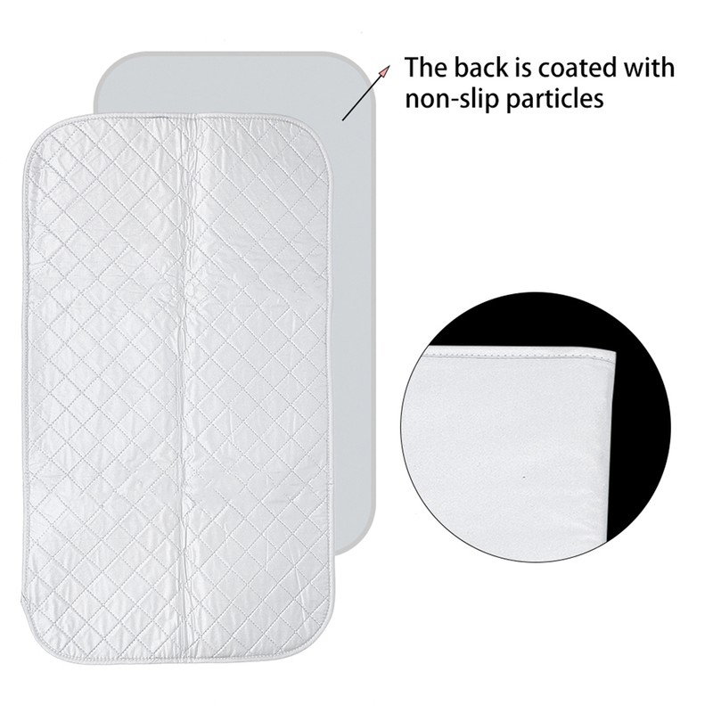 Ironing Mat Thick Heat Proof Both Side Use Portable Clothes