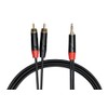 Cascha Advanced Line Audio Cable RCA (2M) to Mini Jack