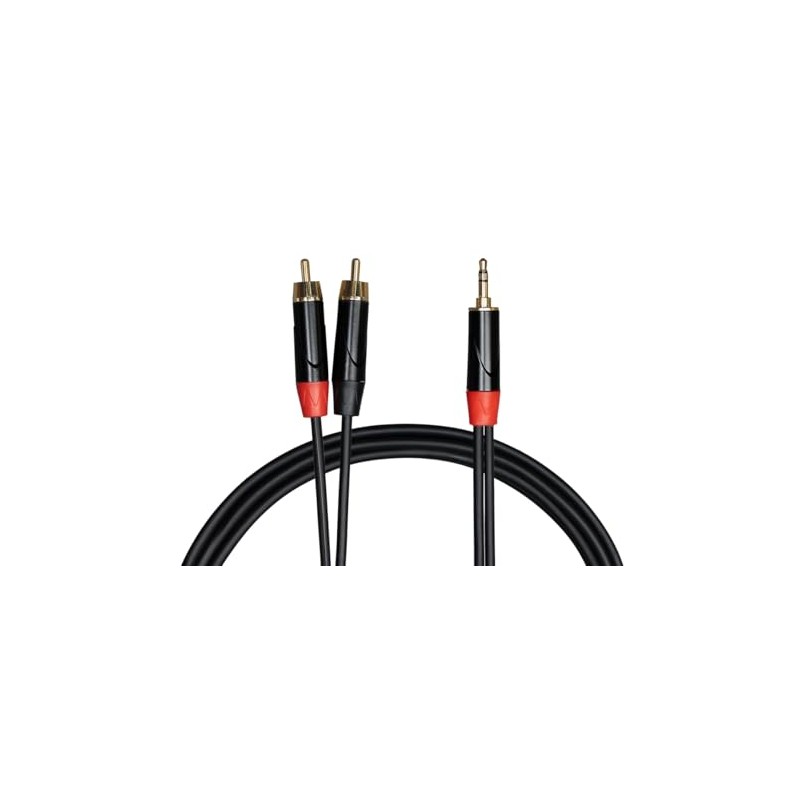 Cascha Advanced Line Audio Cable RCA (2M) to Mini Jack