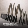 MasterChef Paring Knife 8" with High Carbon Stainless Steel Blade