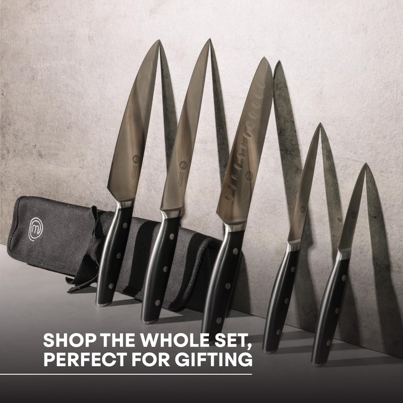 MasterChef Paring Knife 8" with High Carbon Stainless Steel Blade