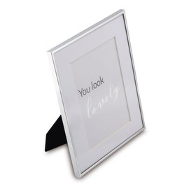 Hama Picture Frame 13 x 18 cm (Photo Frame, Portrait Frame, Portrait Format, Landscape Format, for Hanging, Standing, Hanging Device, Stand, Velvet, Glass Pane, with Mount, Picture Size 13 x 18 cm),
