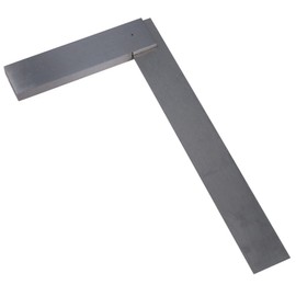 10” 250mm Engineer Tri Set Square Right Angle Straight Edge Stainless Steel