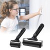 Rayong Pack of 2 Rubber Roller Brayer Roller Hard Rubber
