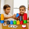 Pairez Toys Quick Stacking Cups Game for Kids - Classic