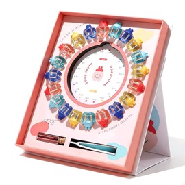 Baby Teeth Case, Baby Toothbox, Record of Child's Growth, Baby Shower, Gift, Anniversary, Lost Teeth, Storage Box, Memorial Goods, Boys, Girls, Cute, Pink and Transparent Design