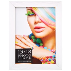 Zep V88575 Mexico 5 White Wooden Photo Frame