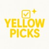 Yellow Fix Partner Ingrown hair tweezers, sebum removal tweezers, eyebrow