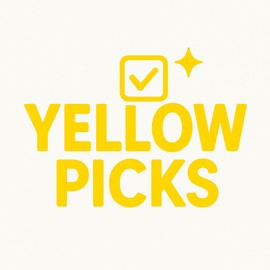 Yellow Fix Partner Ingrown hair tweezers, sebum removal tweezers, eyebrow waxing tweezers, straight type / 인그로운헤어핀셋 피지뽑는핀셋 눈썹 왁싱 족집게 일자형
