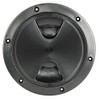 Osculati Inspection Cover with Thread and Seal, Colour: Black, Diameter: