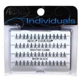 Ardell 3 X Pestañas Largas Individuales 56pzas Duralash Color Negro