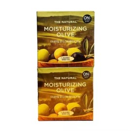 Goldsmile [골드스마일]온더바디 올리브 비누 4입 [Gold Smile] On The Body Olive Soap 4ea