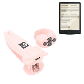 Fernbedienungs-Seitenwender, Bluetooth-Seitenwender-Clicker für Elektronisches Buch, Telefon, Tablet, Tragbare Kamera, Videoaufzeichnung, Fernauslöser für Android für IOS ()