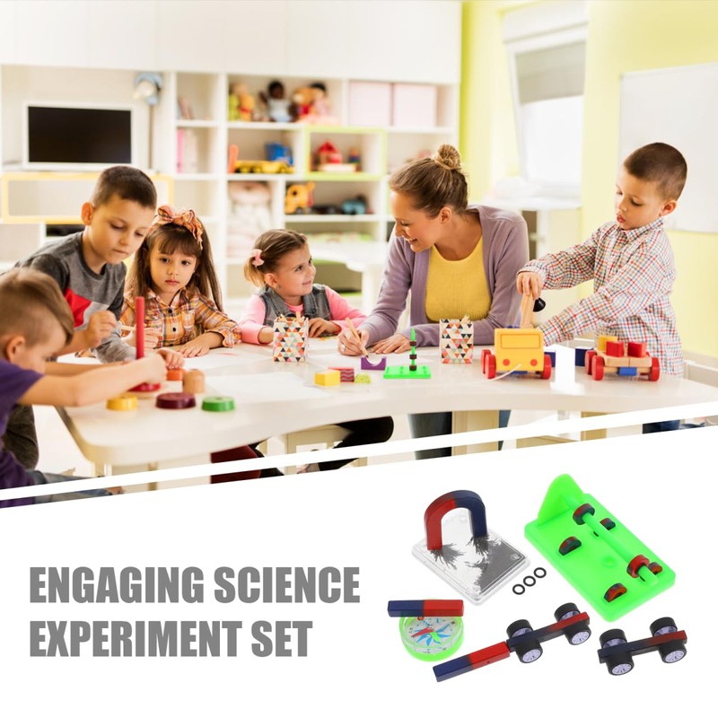 Mobestech 3 Sets Kids Science Experiment Set Physics Learning Tools