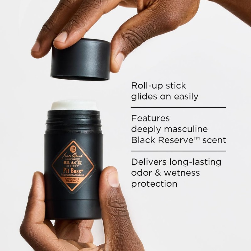 Jack Black Pit Boss Black Reserve Antiperspirant & Deodorant Men