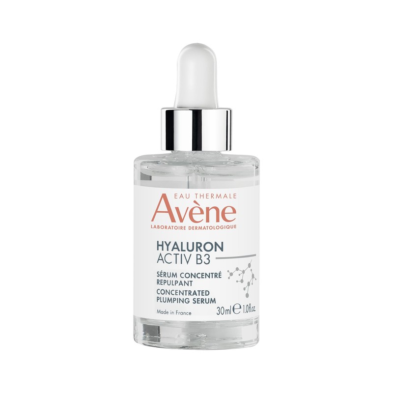 AVENE Hyaluron Activ B3 Sérum Concentrado, Niacinamida y Ácido Hialurónico,