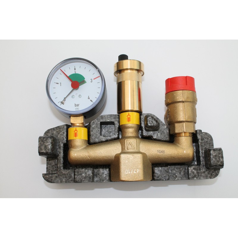 Afriso Euro Index Boiler Safety Group with Insulation