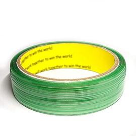 BLARYETI Knife Less Tape Vinyl Warp Cutting Tape Finish Line Design Line Films Cutting Tape 50M/164ft Roll