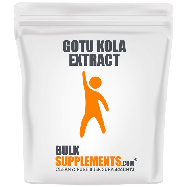 BulkSupplements.com Gotu Kola Extract (100 Grams - 3.5 oz - 1667 Servings)