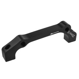Dsjnf 20mm Disc Brake Caliper Mount Adapter Bike Brake Mounts Adapters Disc Brake Adapter for Front 180mm Rear 160mm 1Set