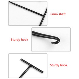 T-Handle Type Motorcycle Exhaust Spring Hook Exhaust Spring Puller Tool Fit for Vehicle Brake