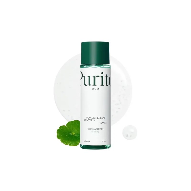Purito Tonico Wonder Releaf Centella Asiatic |calmante 200ml