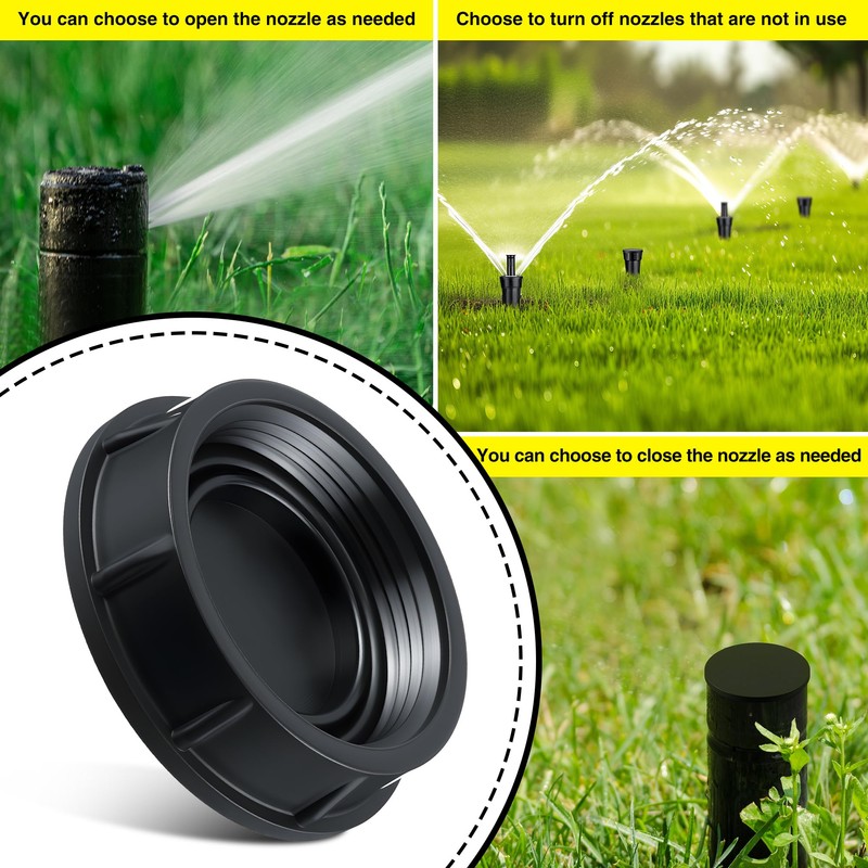 Gulfmew 5 Pack Sprinkler Head Cap Compatible with Hunter Pro