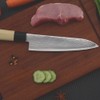 Professional Kitchen Meat Knives Chef Knives Firm Durable Non Slip