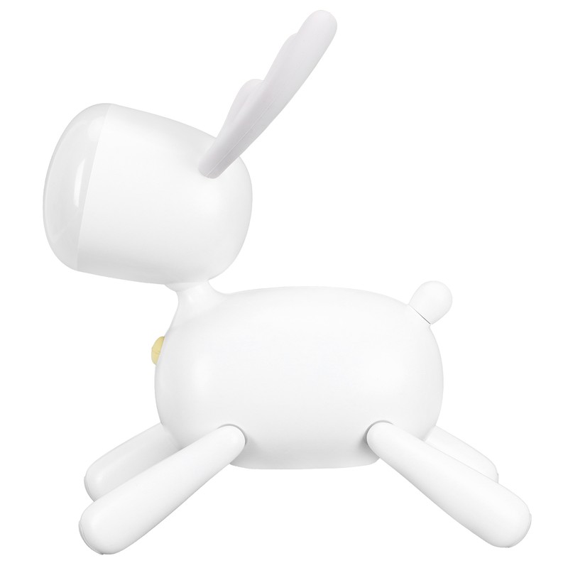 LED Night Light Cartoon Deer Shaped Table Lamp 1200mAh USB