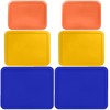 3, 6, 11 Cup Rectangle Replacement Lids/Covers for Pyrex, Anchor