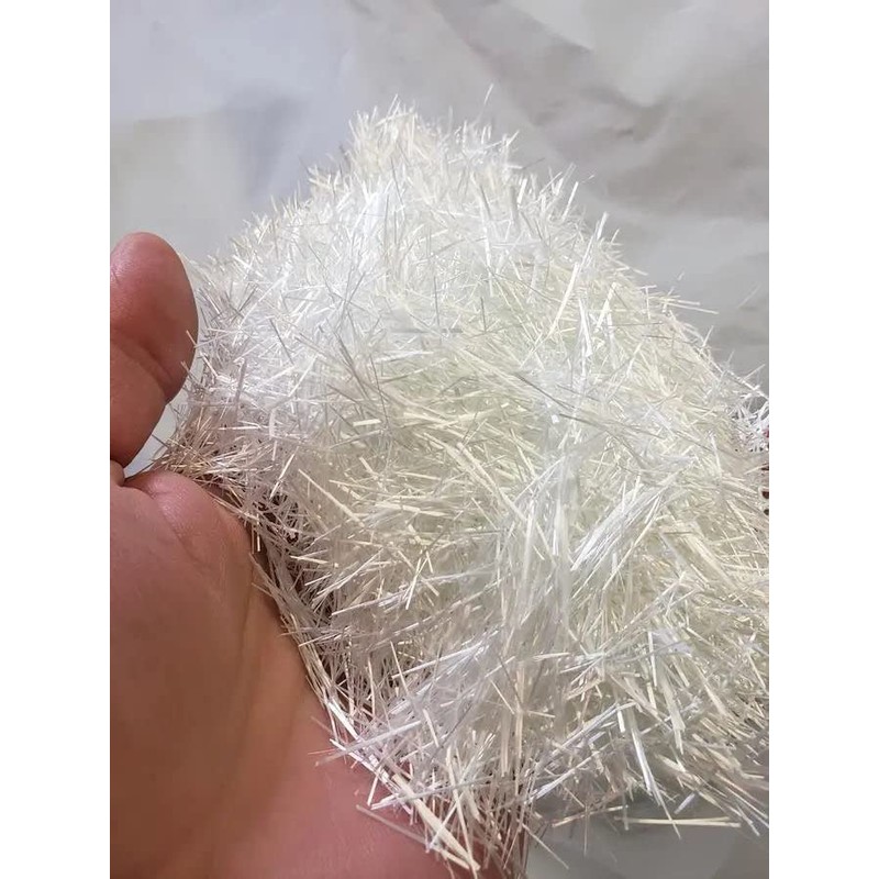 Chopped Fibers for Concrete GFRC Cement Countertops - 3/4" Length