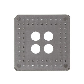 HUABAN 5pcs IC Socket Adapter PLCC68 68 Pin DIP PLCC