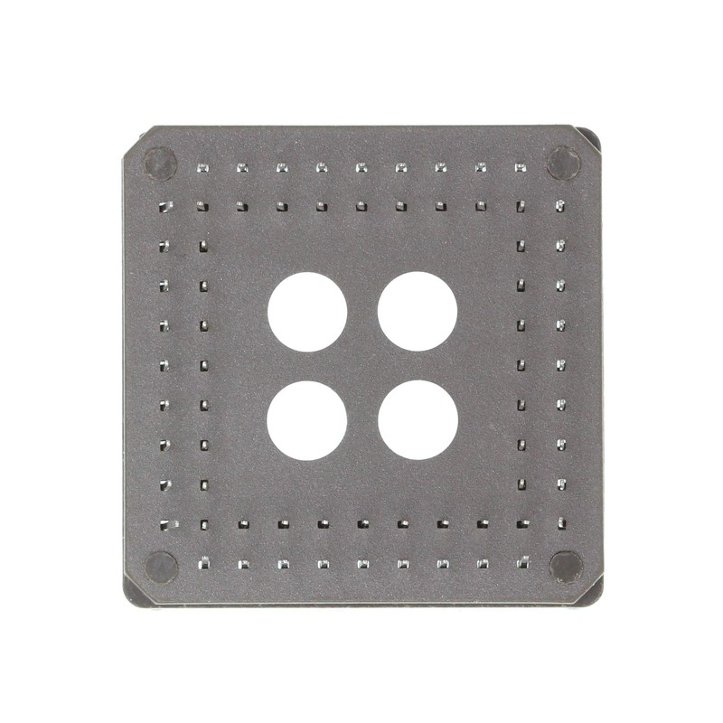 HUABAN 5pcs IC Socket Adapter PLCC68 68 Pin DIP PLCC