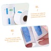 Ipetboom 5 Rolls Disposable Barber Neck Strips Stretchy Hairdressing Neck