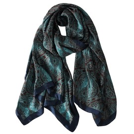 LIVLOKO Gift Boxed Scarf Gifts for Womens Satin Scarf Silky Mulberry Head Scarf for Women Uk Womens Scarves Wraps Ladies Silky Scarf Ladies Hair Scarves Designer Scarf Gifts for her Older Women