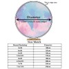 Leyiyi 6x6ft Black and Silver Birthday Round Backdrop Cover Polyester