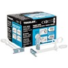 TOGGLER SNAPTOGGLE BC Toggle Anchor, Zinc-Plated Steel Channel, Made in