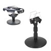 Spray Work Painting Stand, Paint Spraying Turntable Adjustable Height, Spring