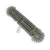 Pool Cleaning Brush Head Plastic Nylon Bristles Prevent Scratch Swimming