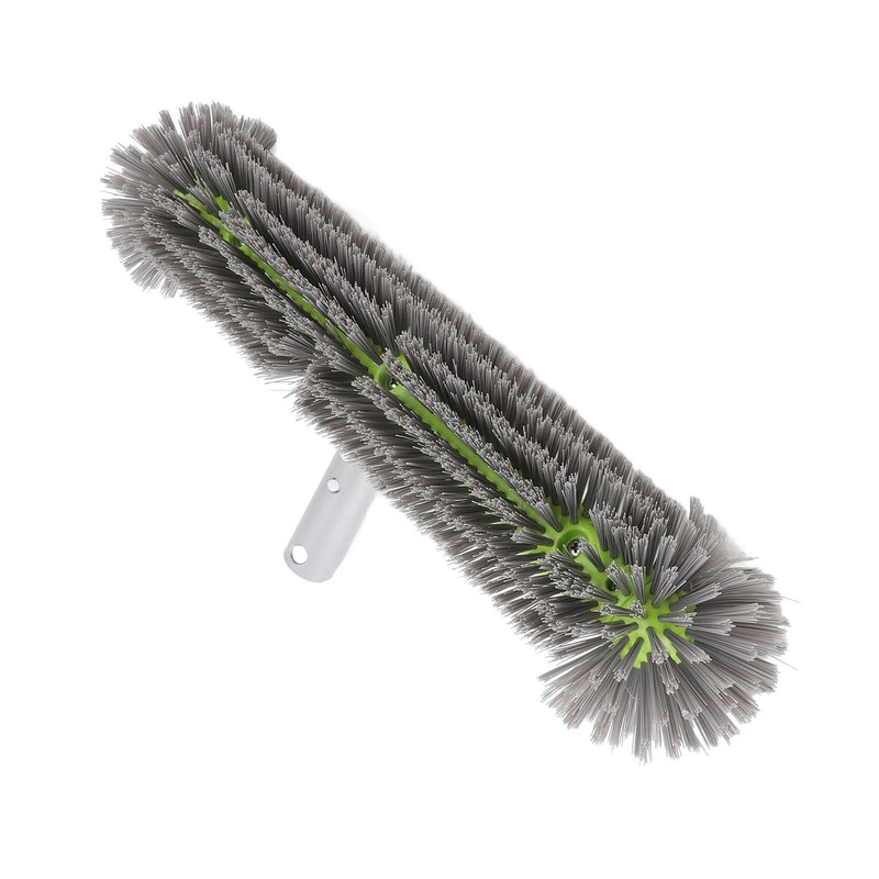 Pool Cleaning Brush Head Plastic Nylon Bristles Prevent Scratch Swimming