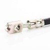 LST 4x Brake Hose Set Front Rear + Retaining Clip
