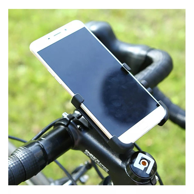 Maíz Soporte Base Moto Bicicleta Universal Porta Celular 360