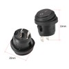 sourcing map Boat Rocker Switch Round Waterproof Toggle Switch ON/OFF