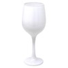Vikko Decor White Wine Glasses: 11 Oz Fancy Stemware -