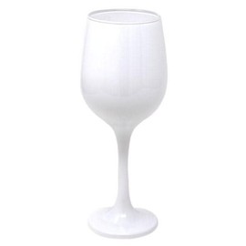 Vikko Decor White Wine Glasses: 11 Oz Fancy Stemware - Thick & Durable - Dishwasher Safe - Great For Wine Tasting - Set Of 12 Decorative Goblets